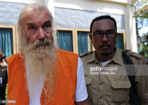 Australian Robert Ellis Arrives For His Trial In Bali Photos And Premium High Res Pictures