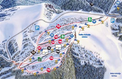 Ažurirane Ski Mape Kopaonika I Stare Planine Skijanjers