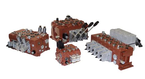 Load Sensing Control Valves Canimex Hydraulic And Electronic Canimex