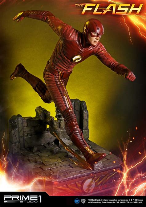 When a prominent french politician is found dead on the border between the uk and france, detectives karl roebuck and elise wassermann are sent to investigate on behalf of their respective countries. The Flash TV Series Statue by Prime 1 Studio - The Toyark ...