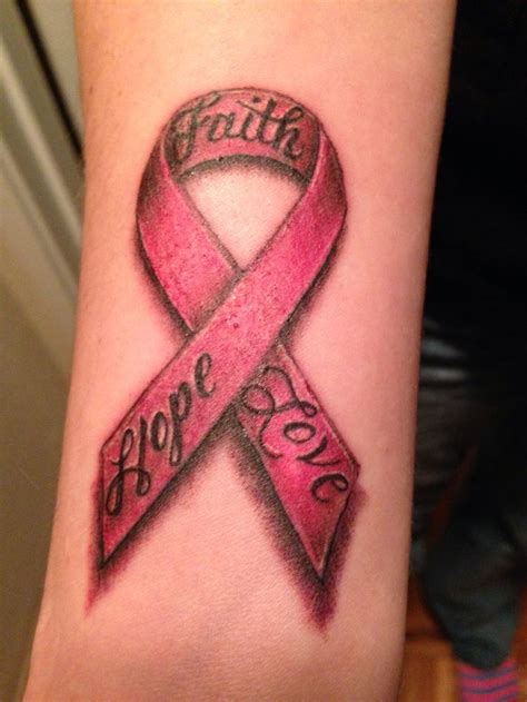 20 Awesome Breast Cancer Tattoos Feed Inspiration