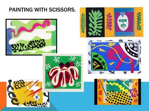 Henri Matisse Cut Outs Lesson