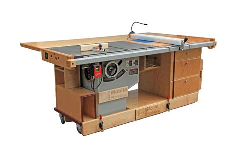 To protect from the hazard of air pollution. EKHO Mobile Workshop - Portable Cabinet Saw and Router ...