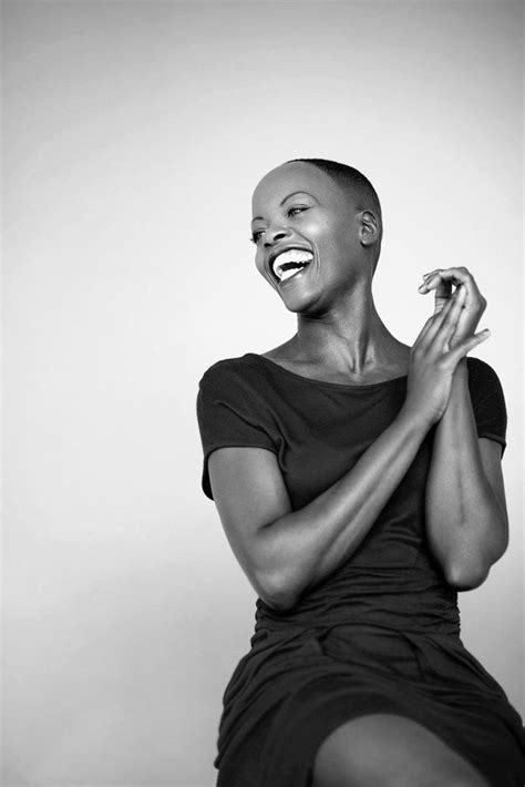 Ravageuses Laugh Florence Kasumba By Benno Kraehahn