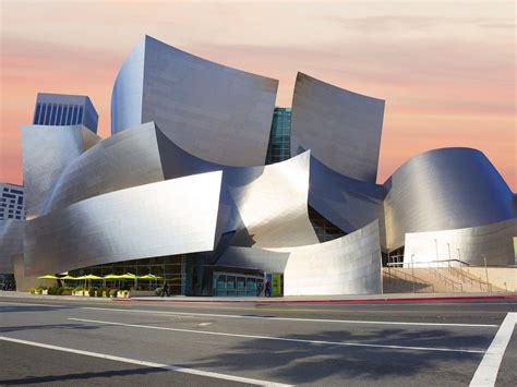 The Most Iconic Buildings In Los Angeles Mapped Curbed La