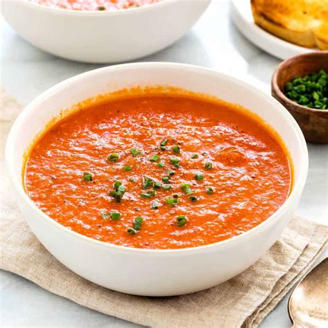 Best Tomato Base Soups Easy Tomato Soup Recipe Jaydan Spence