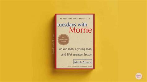 Tuesdays With Morrie Summary Plus Pdf Bookies Talk