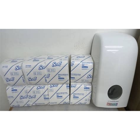 Packets Of Scott Hygienic Bathroom Tissue Unit Scott