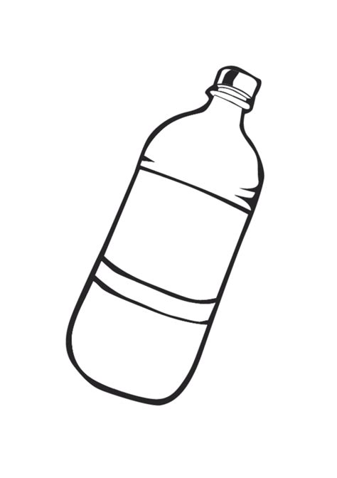 Free Coloring Pages Of Water Bottles