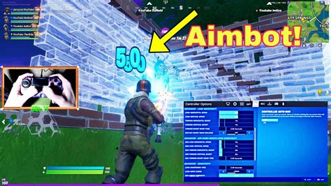 How To Get Aimbot On Ps4 Fortnite Settings Firmdow