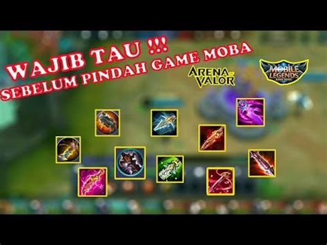 ITEM MOBILE LEGENDS DAN AOV INI SAMA FUNGSINYA BACA DESKRIPSI