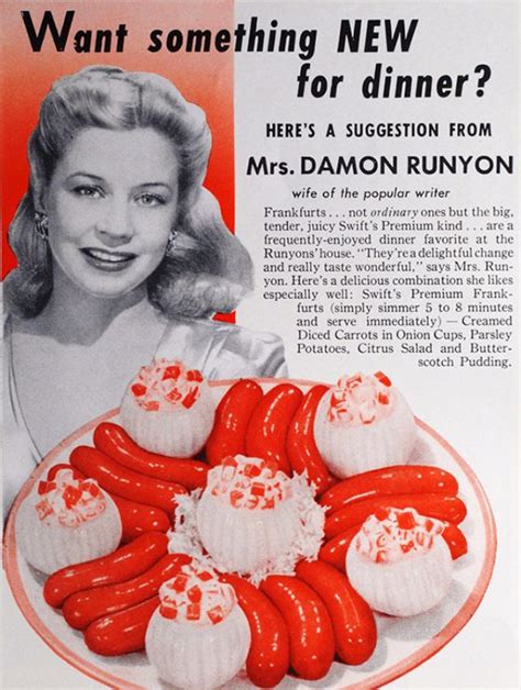 18 Gross Vintage Hot Dog Ads Vintage Everyday