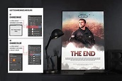 22 Enticing Movie Poster Templates PSD