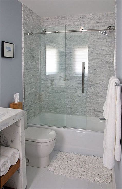 Maybe you would like to learn more about one of these? 99 Small Bathroom Tub Shower Combo Remodeling Ideas (128 ...