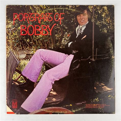 Bobby Sherman Portrait Of Bobby Vinyl Lp Record Album Kmd 1040