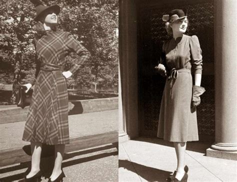 1930s Fashion Fall Styles For 1938 Glamourdaze