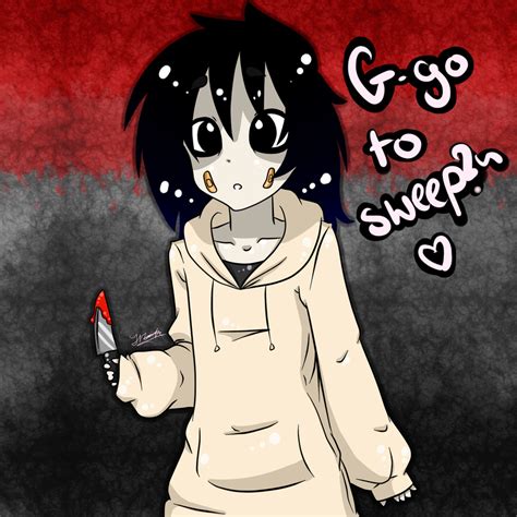 Jeff the killer tried out competitive eating with smile dog and have managed to win a beauty contest. jeff y liu anime - Buscar con Google | Creepypasta chibi
