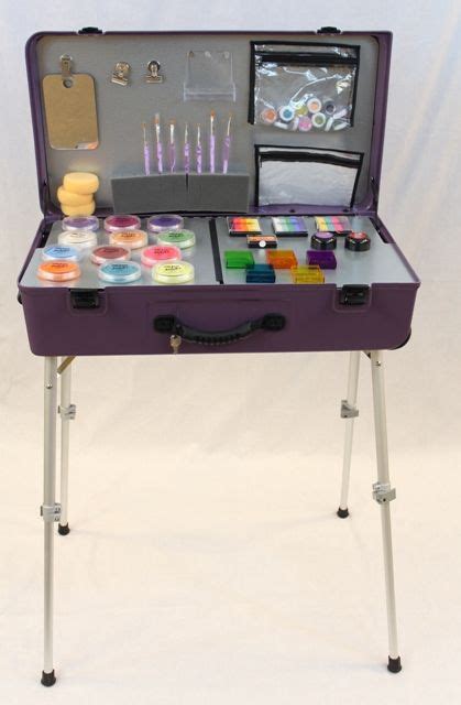 Painted Lid On The Craft N Go Paint Station Face Painting Makeup