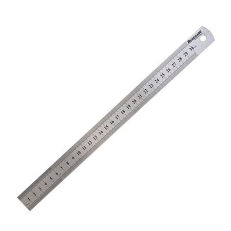 Industrial 300mm Stainless Steel Ruler Geo Con Products