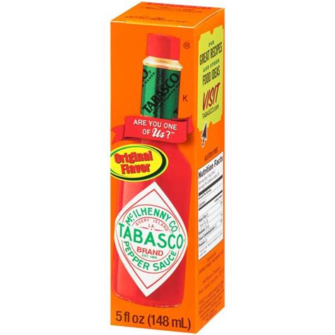 Mcilhenny Co Tabasco Pepper Hot Sauce Hy Vee Aisles Online Grocery