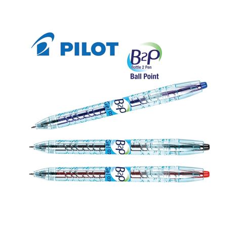 Pilot B2p Gel Ink Roller Pen Medium Tip Casabella Imports Ltd