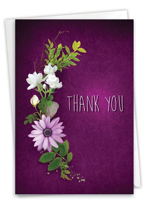 Nobleworks Birthday Thank You Greeting Card With 5 X 7 Inch Etsy
