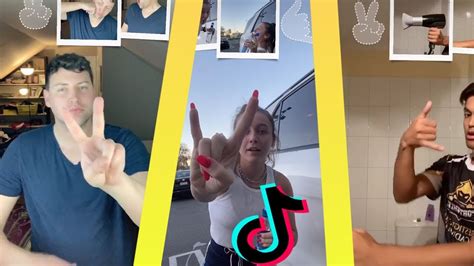 Best Hand Gestures Filter Tik Tok Compilation 2020 Youtube
