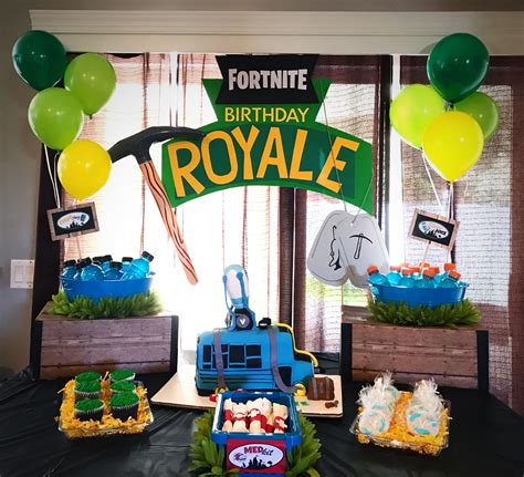 Fortnite Birthday Party Birthday Party Planning Boy Birthday Parties