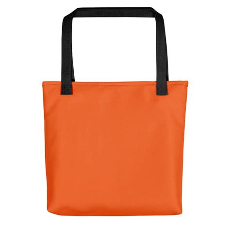 Only Orange Tote Bag Colorful Tote Bags Xantiago