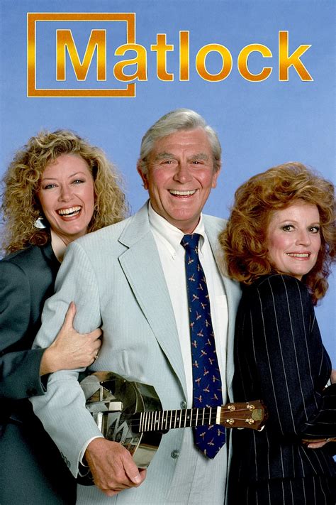 Matlock Tv Series 1986 1995 Posters — The Movie Database Tmdb