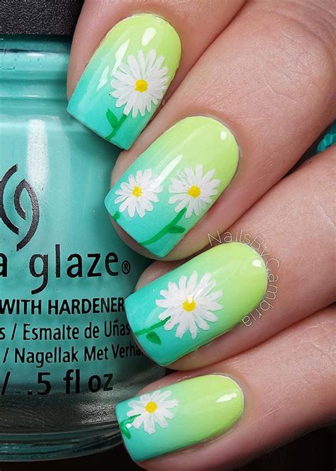 50 Lovely Spring Nail Art Ideas Nenuno Creative