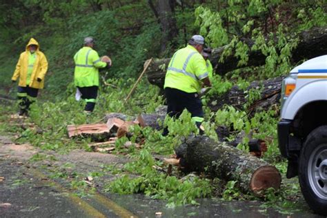 After Severe Storm Residents Could See A Drop In Temperatures For The