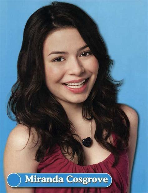 Icarly 11x17 Tv Poster 2007 Miranda Cosgrove Miranda Hollywood