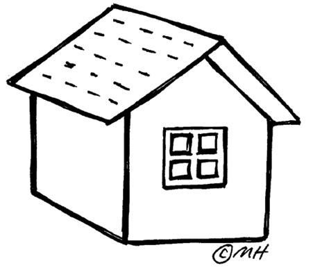 Black And White Clipart Of House 20 Free Cliparts Download Images On