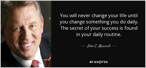 He is a pastor, author and speaker. TOP 25 QUOTES BY JOHN C. MAXWELL (of 1087) | A-Z Quotes