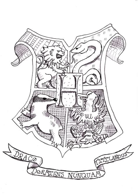 Hogwarts Castle Drawing At Getdrawings Free Download