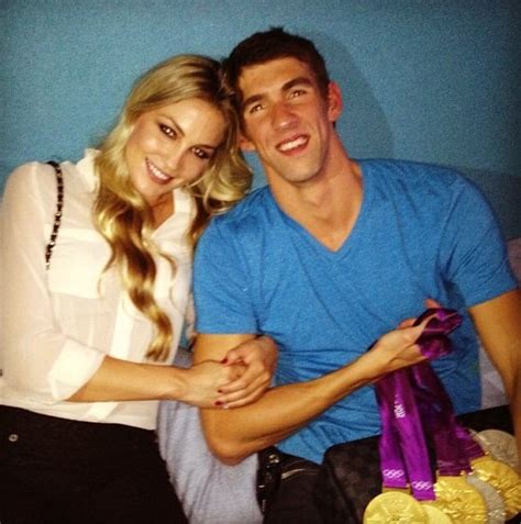 Video Michael Phelps Latest Girlfriend L A Model Megan Rossee To Date Olympic Swimming