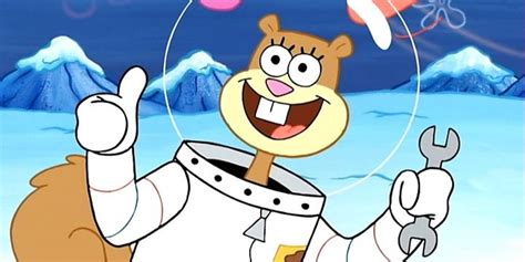 Spongebob Squarepants Sandy Cheeks Getting Spinoff Movie