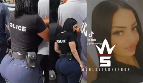 Female French Police Officer Is Going Viral For Her Yams After Fans