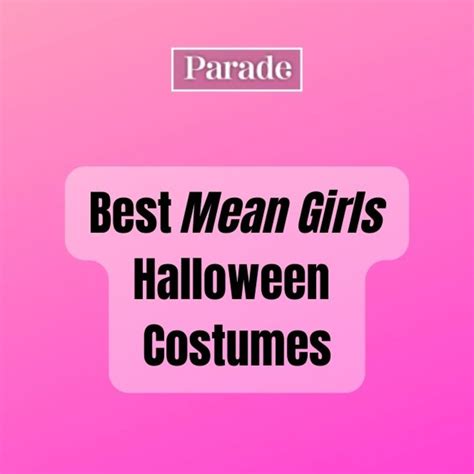 Cute Mean Girls Halloween Costume Ng