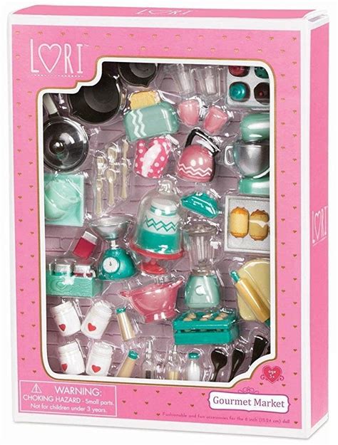 Lori Doll Mix Bake Accessory Set 62243310704 Ebay