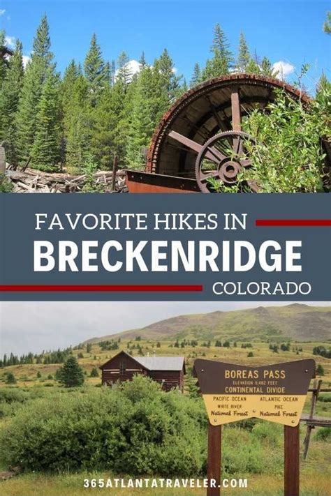 Our 5 Favorite Breckenridge Hikes Breckenridge Colorado Summer
