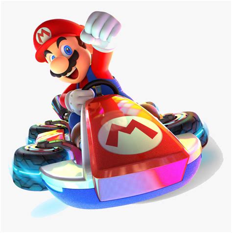 Mario Kart Racing Wiki Mario Kart 8 Deluxe Mario Hd Png Download