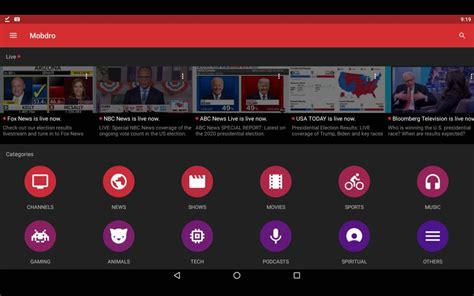 Mobdro For Windows Pc Download App On Laptop