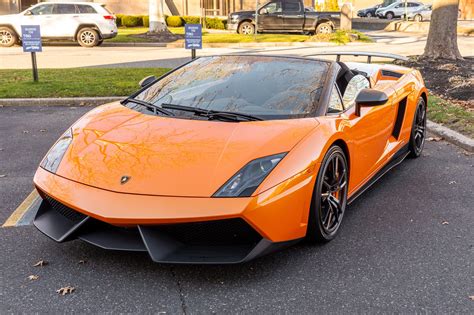 10k Mile 2011 Lamborghini Gallardo Lp570 4 Spyder Performante For Sale