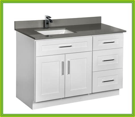 29 modern bathroom vessel sink vanity lavatory powder room cabinet 808t. 48 inch kitchen sink base cabinet with drawers-#48 #inch # ...