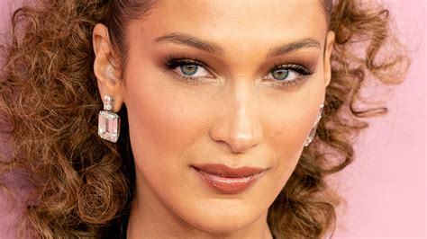 Bella Hadid Finally Comes Clean About Having Plastic Surgery