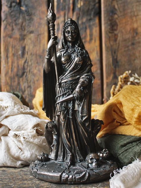 Goddess Hecate Bronze Statue Rite Of Ritual Reviews On Judgeme