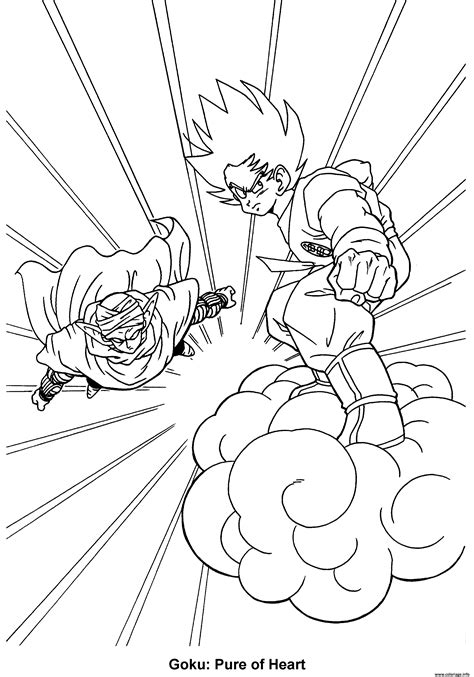 Coloriage Dragon Ball Z 172 Dessin Dragon Ball Z à Imprimer