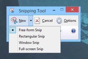 How To Take Screenshots Using Windows Snipping Tool Make Tech Easier